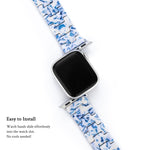 Load image into Gallery viewer, Elegant Resin Apple Watch Bands for Women