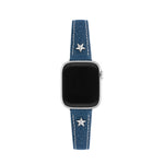 Load image into Gallery viewer, Bold Denim Star Apple Watch Bands for Women
