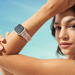 Load image into Gallery viewer, Elegant Resin Apple Watch Bands for Women