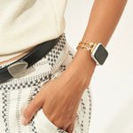 Load image into Gallery viewer, Minimalist Star Apple Watch Bands for Women