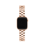 Load image into Gallery viewer, Luxury Stainless Steel Diamond Apple Watch Bands for Women