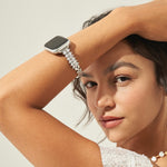 Load image into Gallery viewer, Chic Zircon Apple Watch Bands for Women