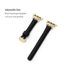 Load image into Gallery viewer, Sleek Leather Apple Watch Bands for Women