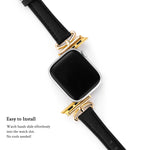 Load image into Gallery viewer, Sleek Leather Apple Watch Bands for Women