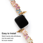 Load image into Gallery viewer, Sleek Butterfly Apple Watch Bands for Women