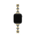 Load image into Gallery viewer, Sleek Metal Glitter Apple Watch Bands for Women