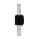 Load image into Gallery viewer, Luxury Stainless Steel Diamond Textured Apple Watch Bands for Women
