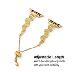Load image into Gallery viewer, Minimalist Metal Apple Watch Bands for Women