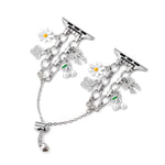 Load image into Gallery viewer, Dazzling Flower Apple Watch Bands for Women