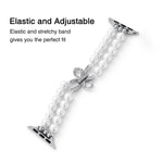 Load image into Gallery viewer, Stylish Beaded Apple Watch Bands for Women