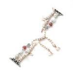 Load image into Gallery viewer, Sleek Beaded Apple Watch Bands for Women
