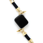 Load image into Gallery viewer, Sleek Metal Woven Apple Watch Bands for Women