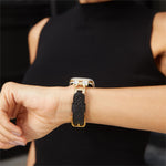 Load image into Gallery viewer, Luxury Leather Apple Watch Bands for Women