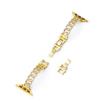 Load image into Gallery viewer, Classic Metal Rhinestone Apple Watch Bands for Women
