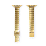Load image into Gallery viewer, Dazzling Metal Embossed Apple Watch Bands for Women