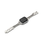 Load image into Gallery viewer, Stylish Stainless Steel Twist Chain Apple Watch Bands for Women