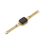Load image into Gallery viewer, Sleek Metal Rhinestone Apple Watch Bands for Women