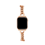 Load image into Gallery viewer, Stylish Stainless Steel Twist Chain Apple Watch Bands for Women