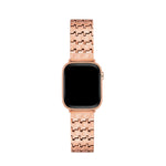 Load image into Gallery viewer, Dazzling Stainless Steel Houndstooth Apple Watch Bands for Women