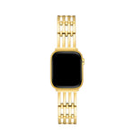 Load image into Gallery viewer, Dazzling Metal Strata Stripe Apple Watch Bands for Women