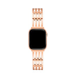 Load image into Gallery viewer, Dazzling Metal Strata Stripe Apple Watch Bands for Women