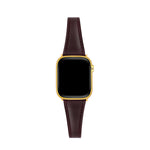Load image into Gallery viewer, Dazzling Cowhide Leather Apple Watch Bands for Women