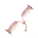 Load image into Gallery viewer, Modern Copper Zircon Apple Watch Bands for Women