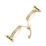 Load image into Gallery viewer, Modern Copper Zircon Apple Watch Bands for Women