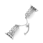 Load image into Gallery viewer, Stylish Metal Rhinestone Apple Watch Bands for Women