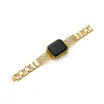 Load image into Gallery viewer, Elegant Metal Hollow Lattice Apple Watch Bands for Women