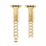 Load image into Gallery viewer, Bold Metal Rhinestone Apple Watch Bands for Women
