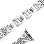Load image into Gallery viewer, Sleek Metal Twist Apple Watch Bands for Women