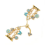 Load image into Gallery viewer, Dazzling Flower Apple Watch Bands for Women