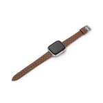 Load image into Gallery viewer, Bold Leather Quilted Apple Watch Bands for Women