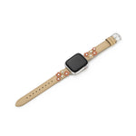 Load image into Gallery viewer, Bold Leather Apple Watch Bands for Women