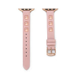 Load image into Gallery viewer, Modern Leather Studded Apple Watch Bands for Women