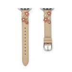 Load image into Gallery viewer, Bold Leather Apple Watch Bands for Women