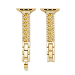 Load image into Gallery viewer, Minimalist Metal Chain Apple Watch Bands for Women
