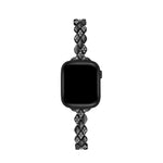 Load image into Gallery viewer, Modern Metal Diamond Apple Watch Bands for Women