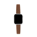 Load image into Gallery viewer, Bold Leather Quilted Apple Watch Bands for Women