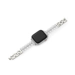 Load image into Gallery viewer, Bold Metal Rhinestone Apple Watch Bands for Women