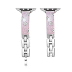 Load image into Gallery viewer, Classic Metal Floral Apple Watch Bands for Women