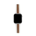Load image into Gallery viewer, Modern Leather Stitched Apple Watch Bands for Women