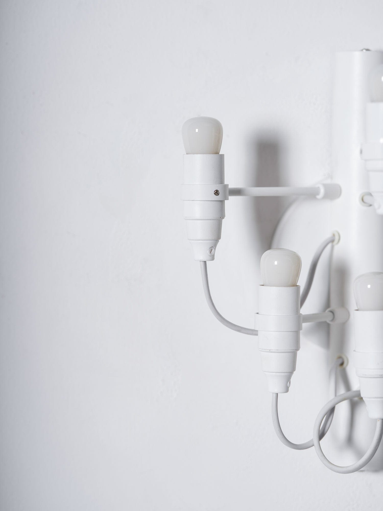 Mirror Polished Steel Contemporary Wall Lamp