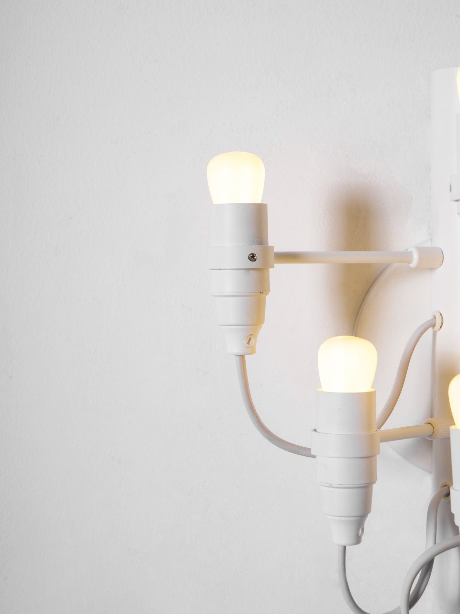 Mirror Polished Steel Contemporary Wall Lamp