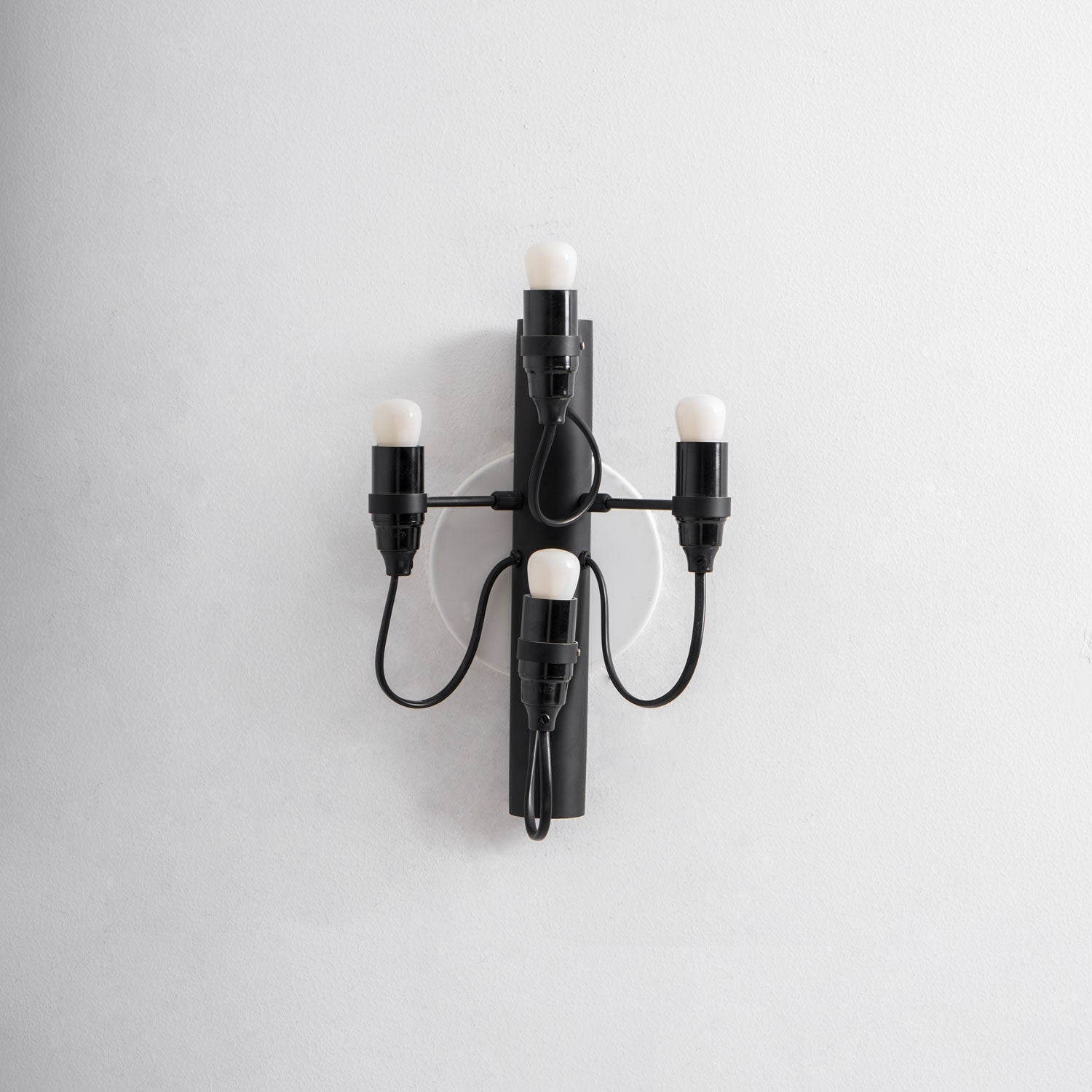 Mirror Polished Steel Contemporary Wall Lamp