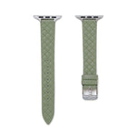 Load image into Gallery viewer, Bold Leather Quilted Apple Watch Bands for Women