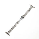 Load image into Gallery viewer, Modern Metal Diamond Apple Watch Bands for Women