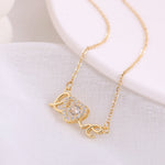 Load image into Gallery viewer, Love Spelled Pendant Necklace
