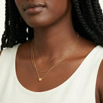 Load image into Gallery viewer, Layered Heart Necklace